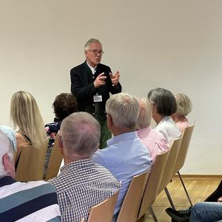 „Nichts ist lauter als ein Ton, den man nicht hören will“